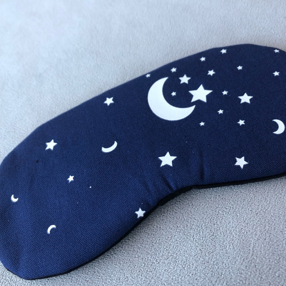 Stars and Moon Sleep Mask ~ Brand New!